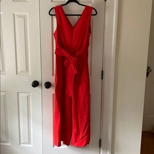 NWT J.Crew Wrap Jumpsuit